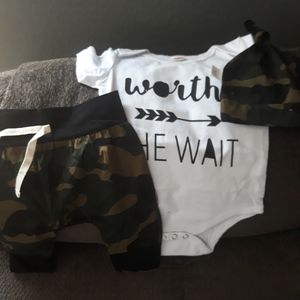 New baby outfit